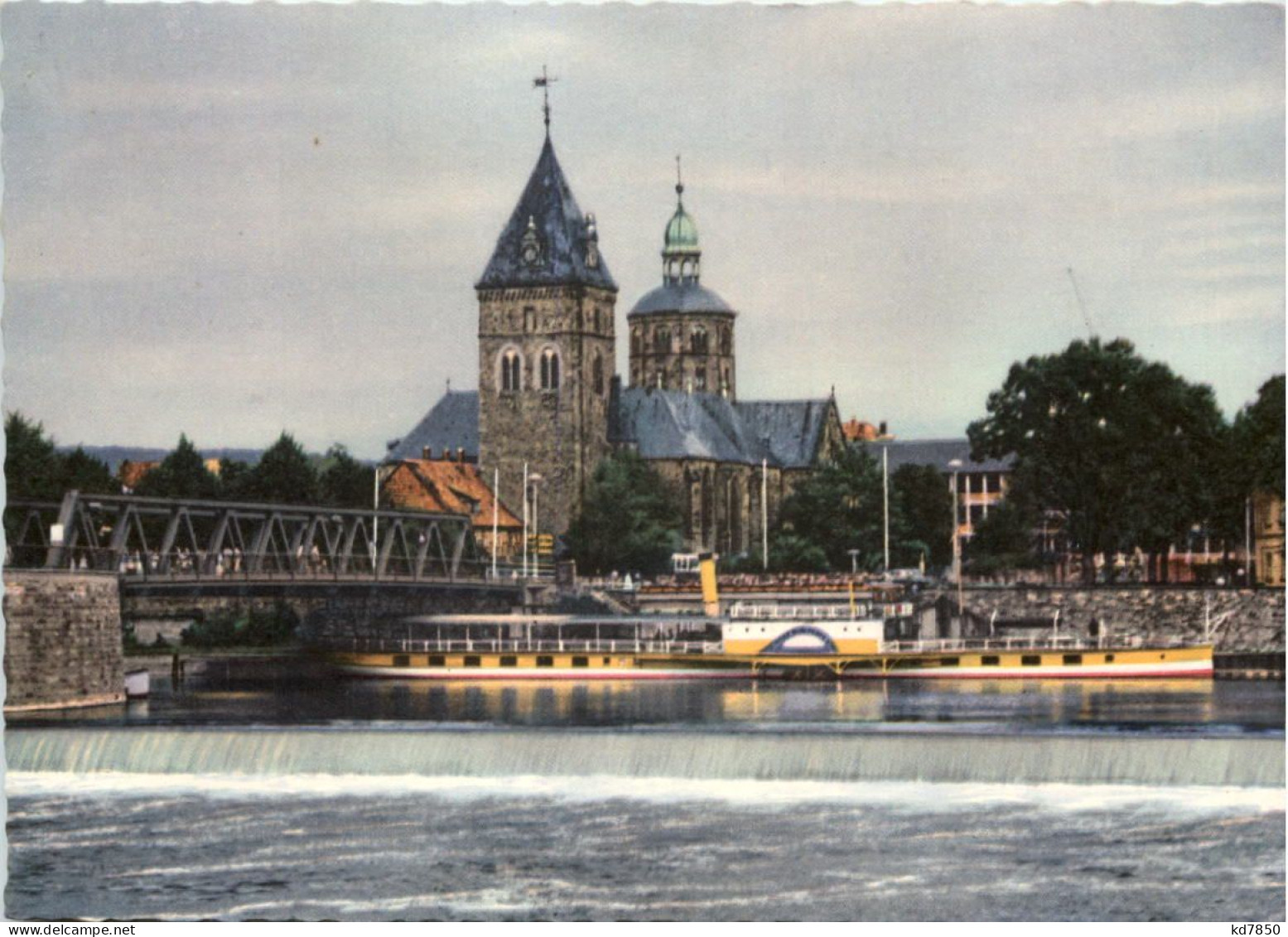 Hameln, Weser Mit Blick Auf Münster - Hameln (Pyrmont)