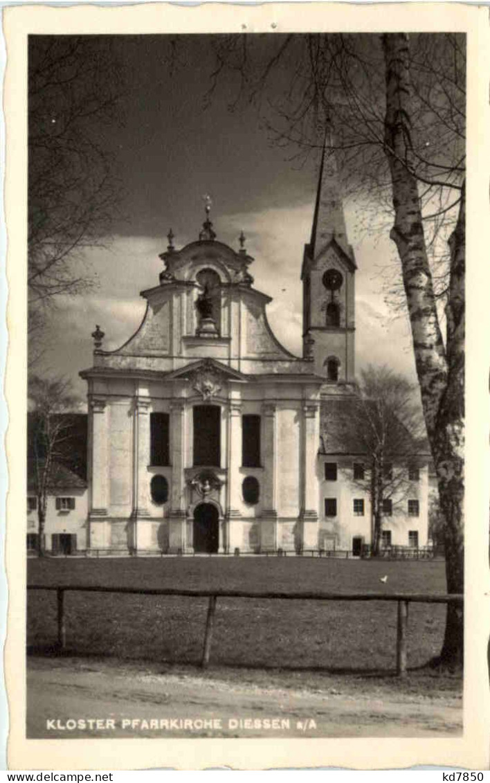 Am Ammersee, Diessen, Klosterpfarrkirche - Diessen