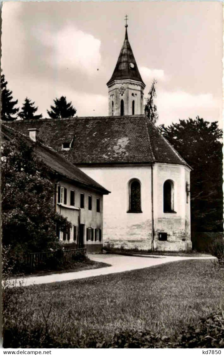 Am Ammersee, Diessen, Alban-Kapelle - Diessen