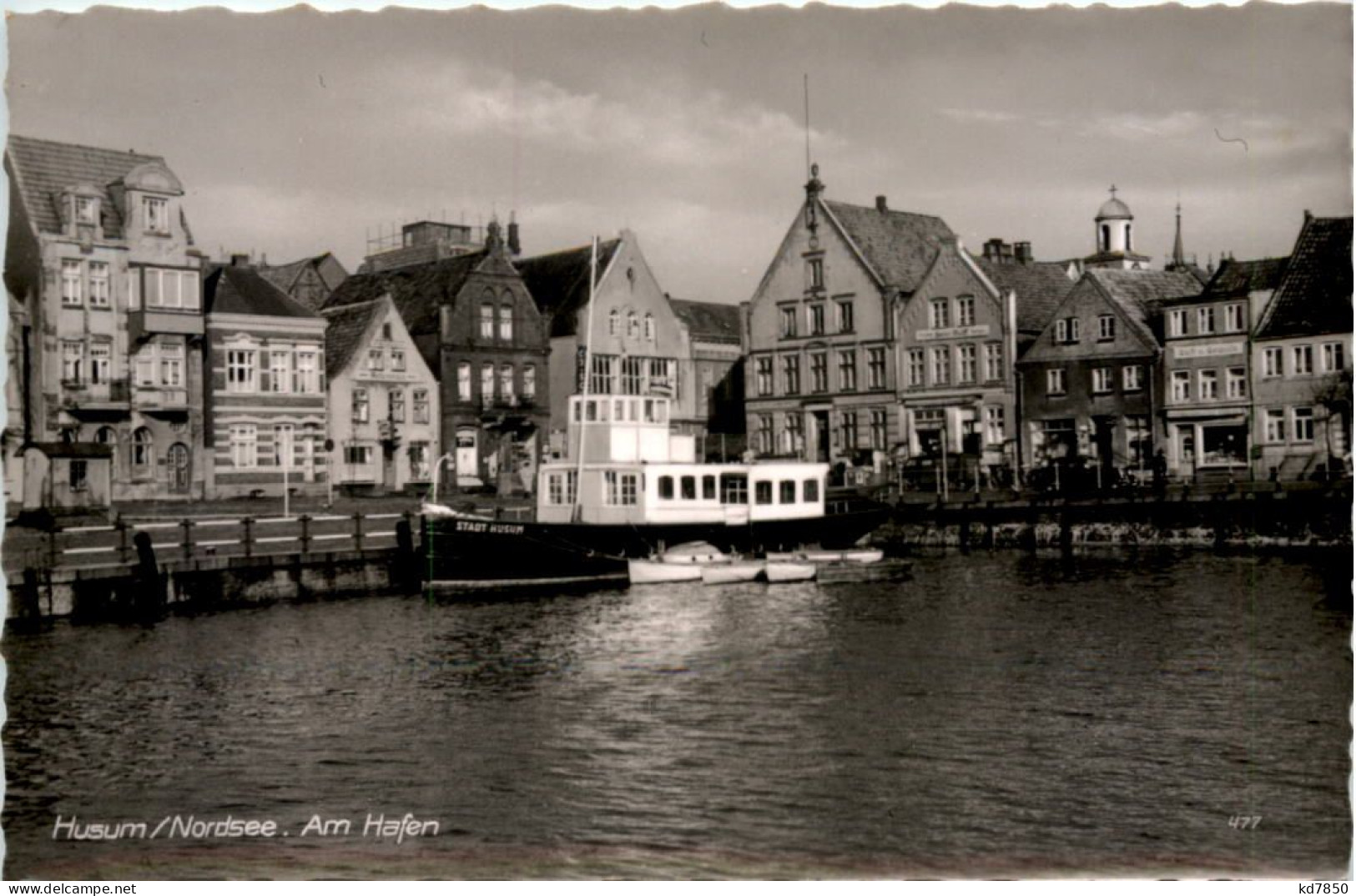 Husum, Am Hafen - Husum