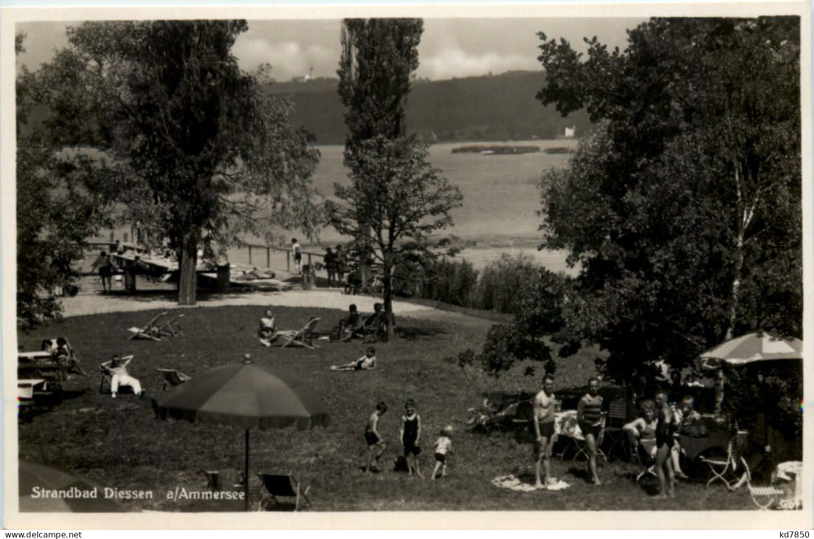 Ammersee, Diessen, Strandbad - Diessen