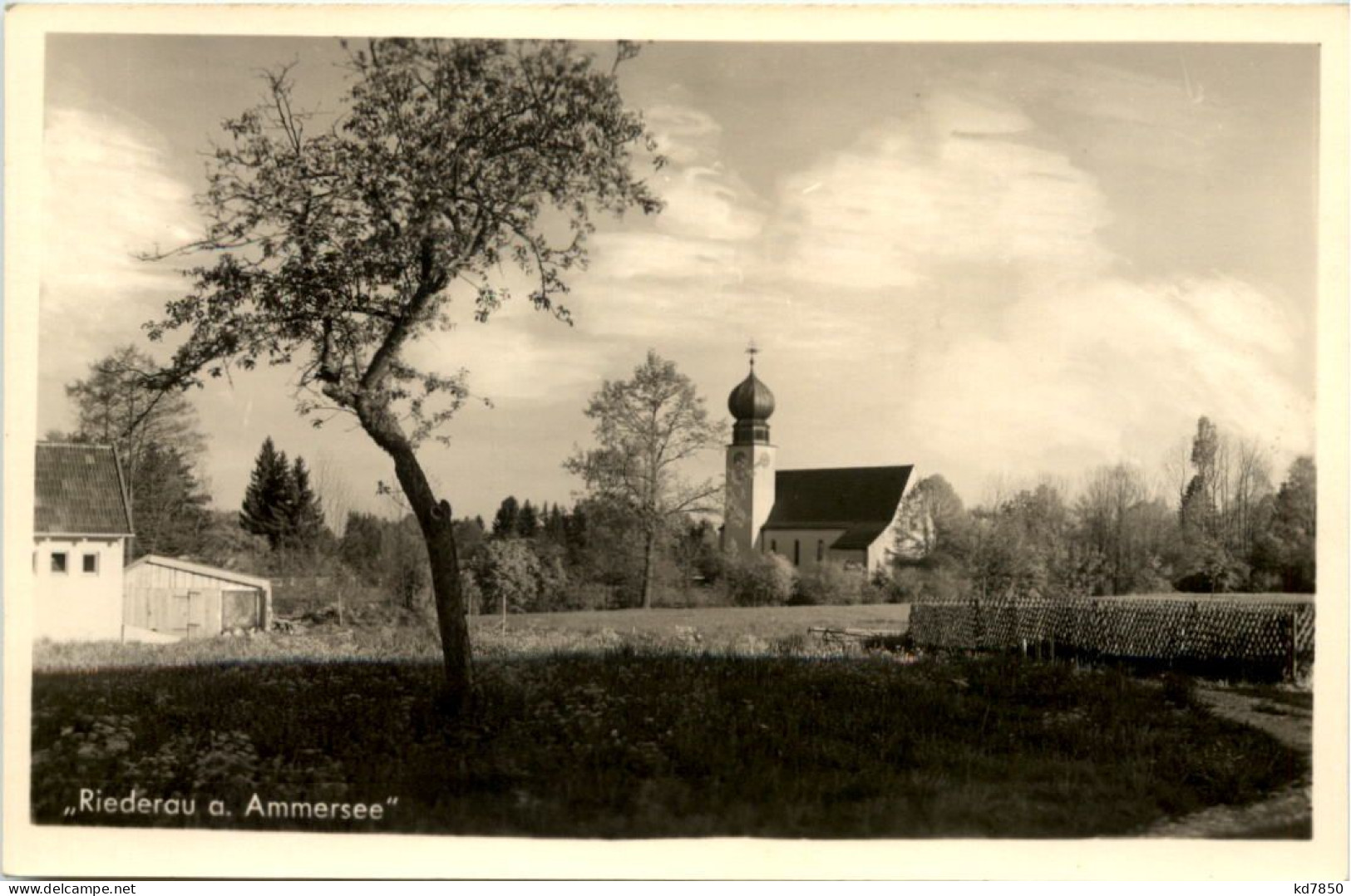 Am Ammersee, Diessen, Riederau. - Diessen