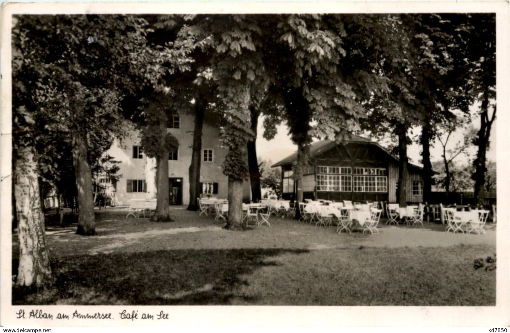 Ammersee, Diessen, St. Alban, Cafe Am See - Diessen