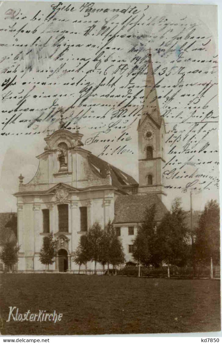 Am Ammersee, Diessen, Klosterkirche, - Diessen