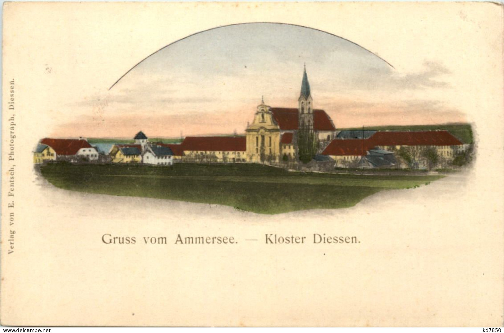 Ammersee, Diessen, Kloster Diessen - Diessen