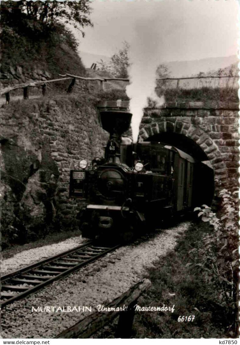 Murtalbahn, Unzmarkt-Mauterndorf - Tamsweg