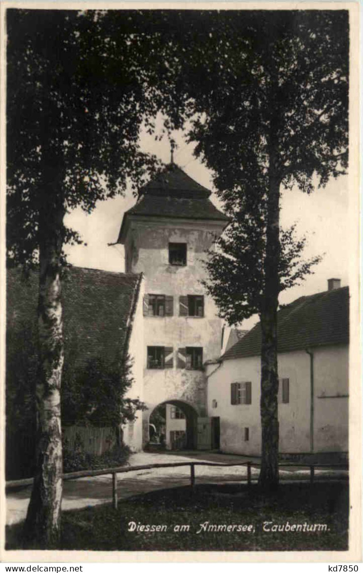 Ammersee, Diessen, Taubenturm - Diessen