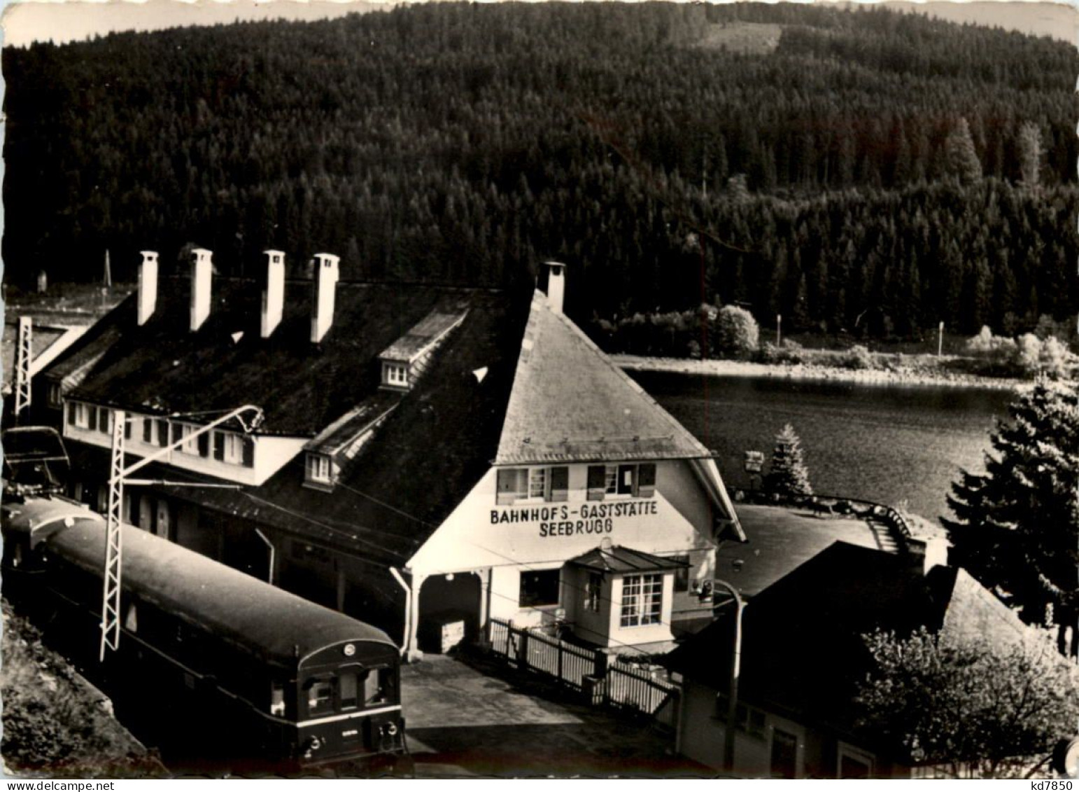 Seebrugg Am Schluchsee - Bahnhofgaststätte K.Triner - Schluchsee