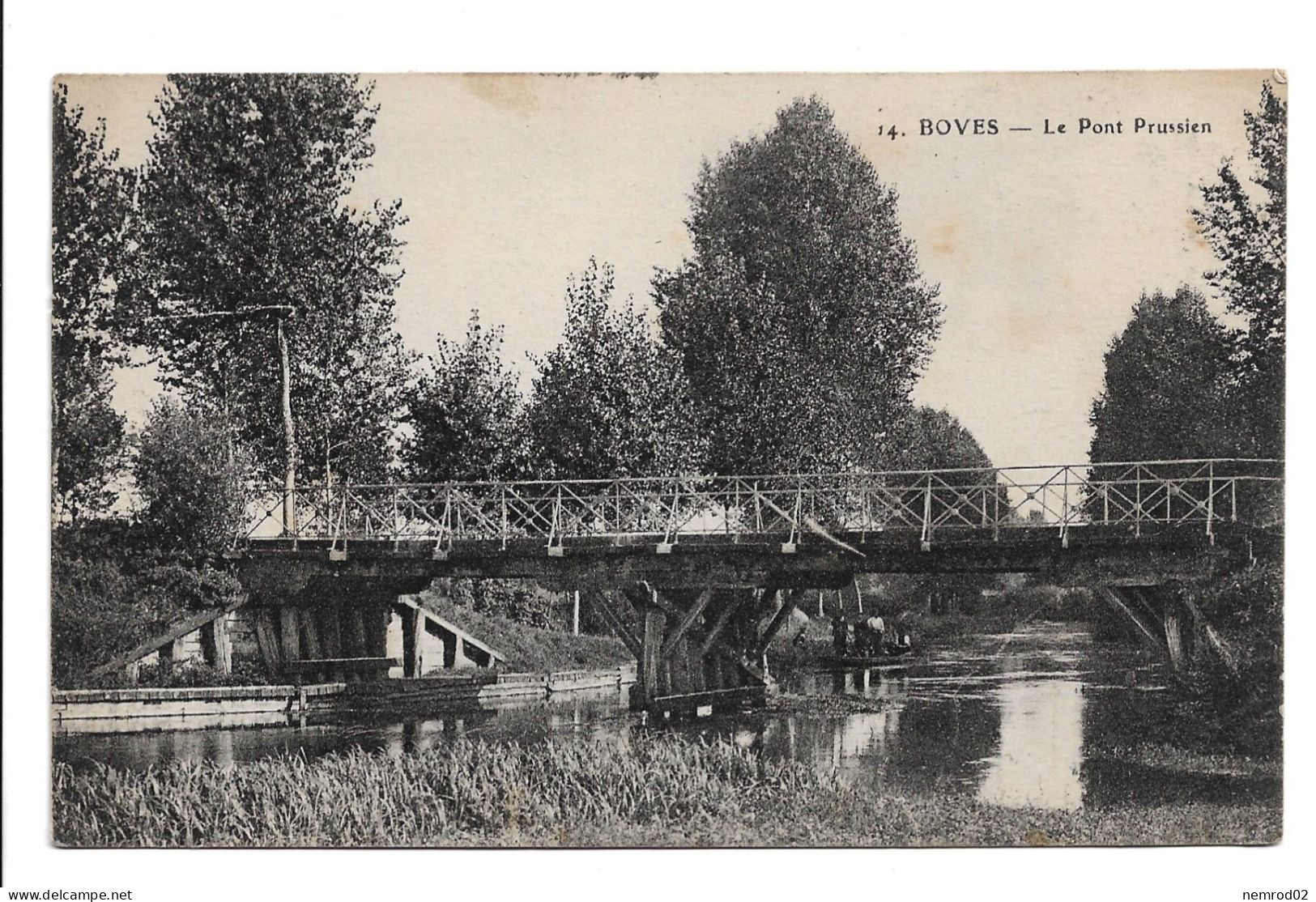 BOVES - Le Pont Prussien - Boves
