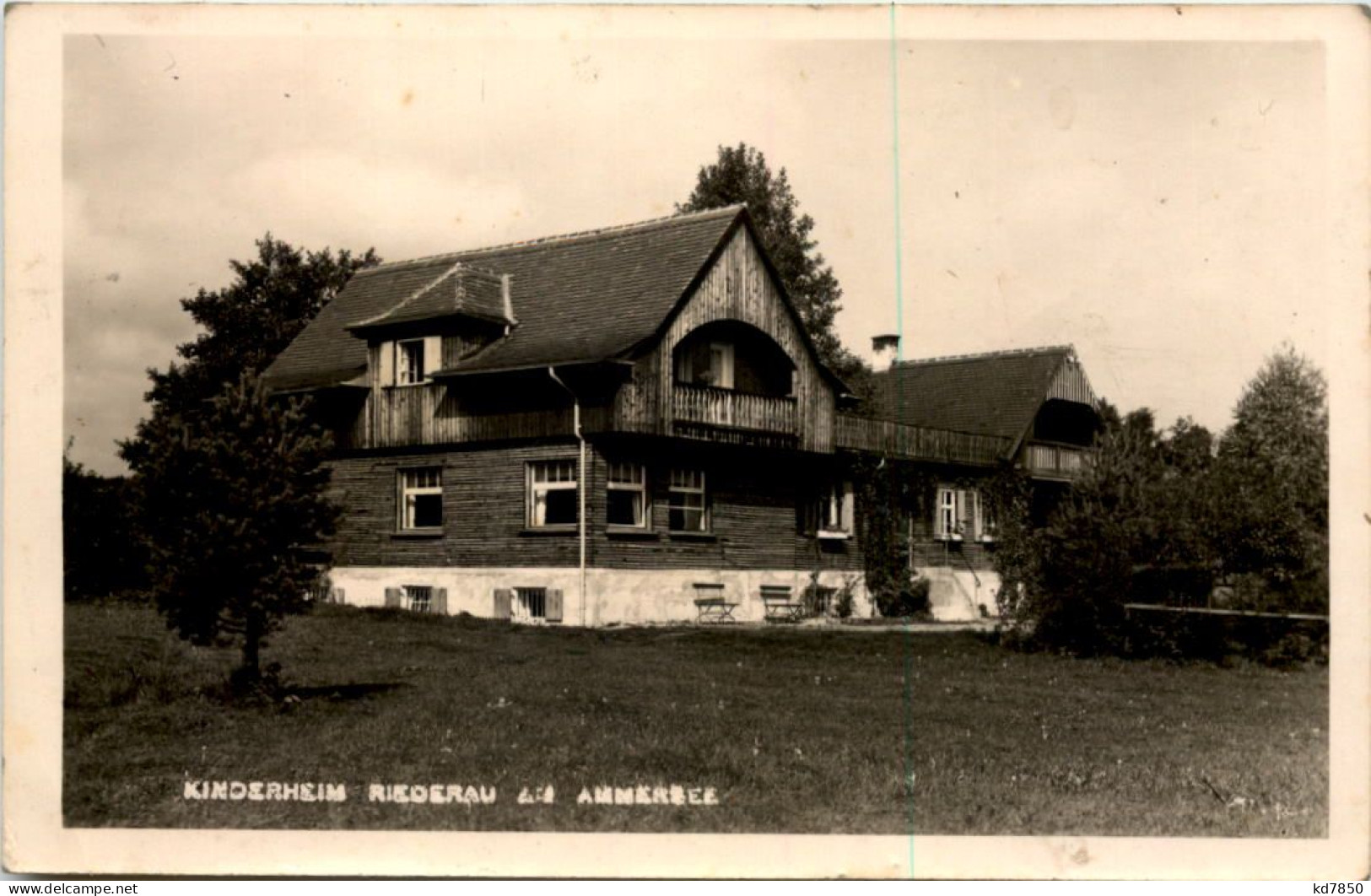 Ammersee, Diessen, Riederau, Kinderheim - Diessen