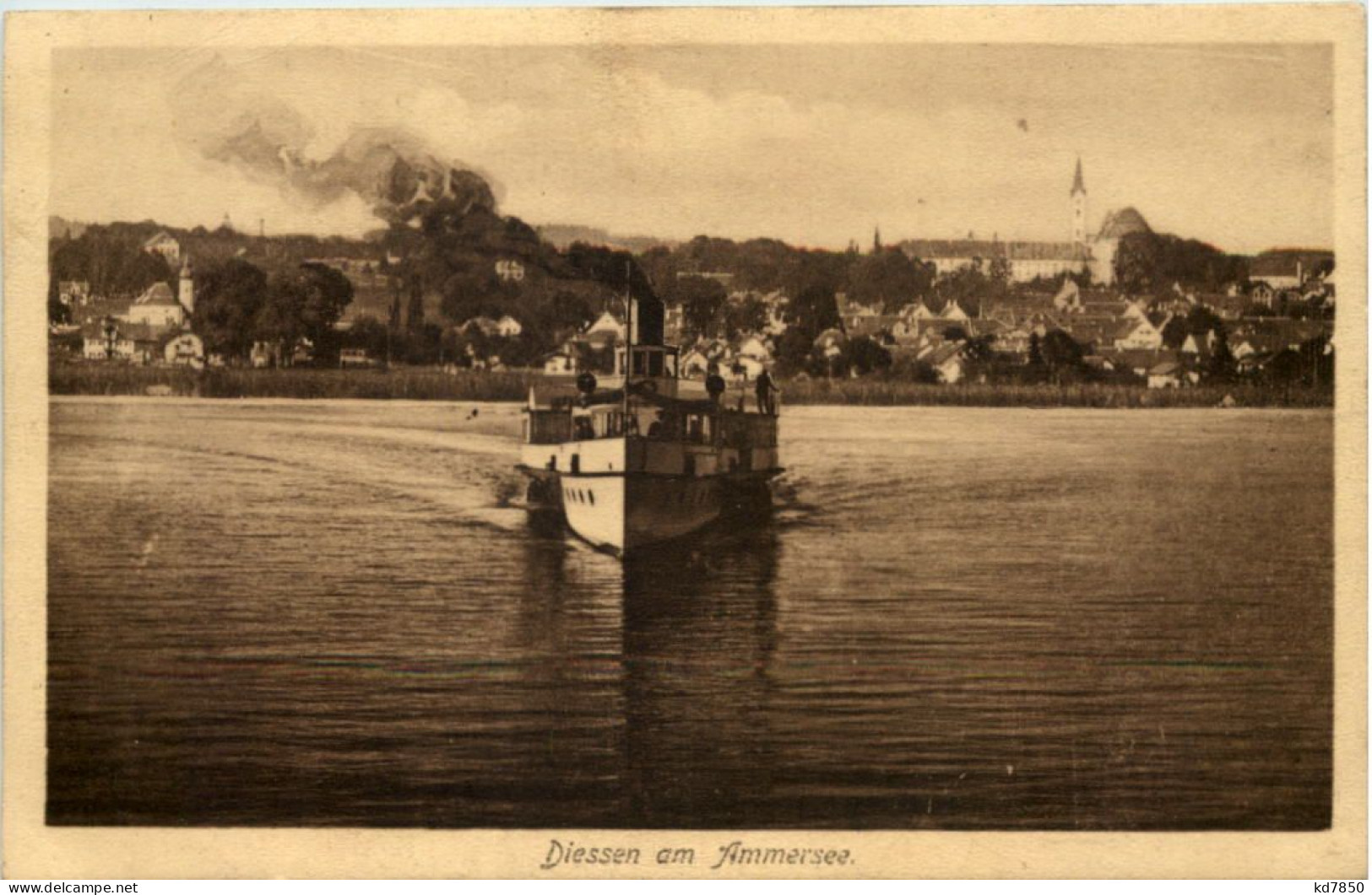 Am Ammersee, Diessen, - Diessen