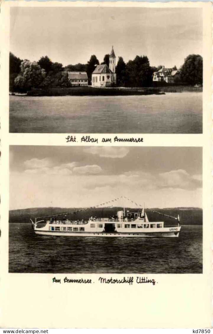 Am Ammersee, Diessen, St.Alban, MS Utting - Diessen