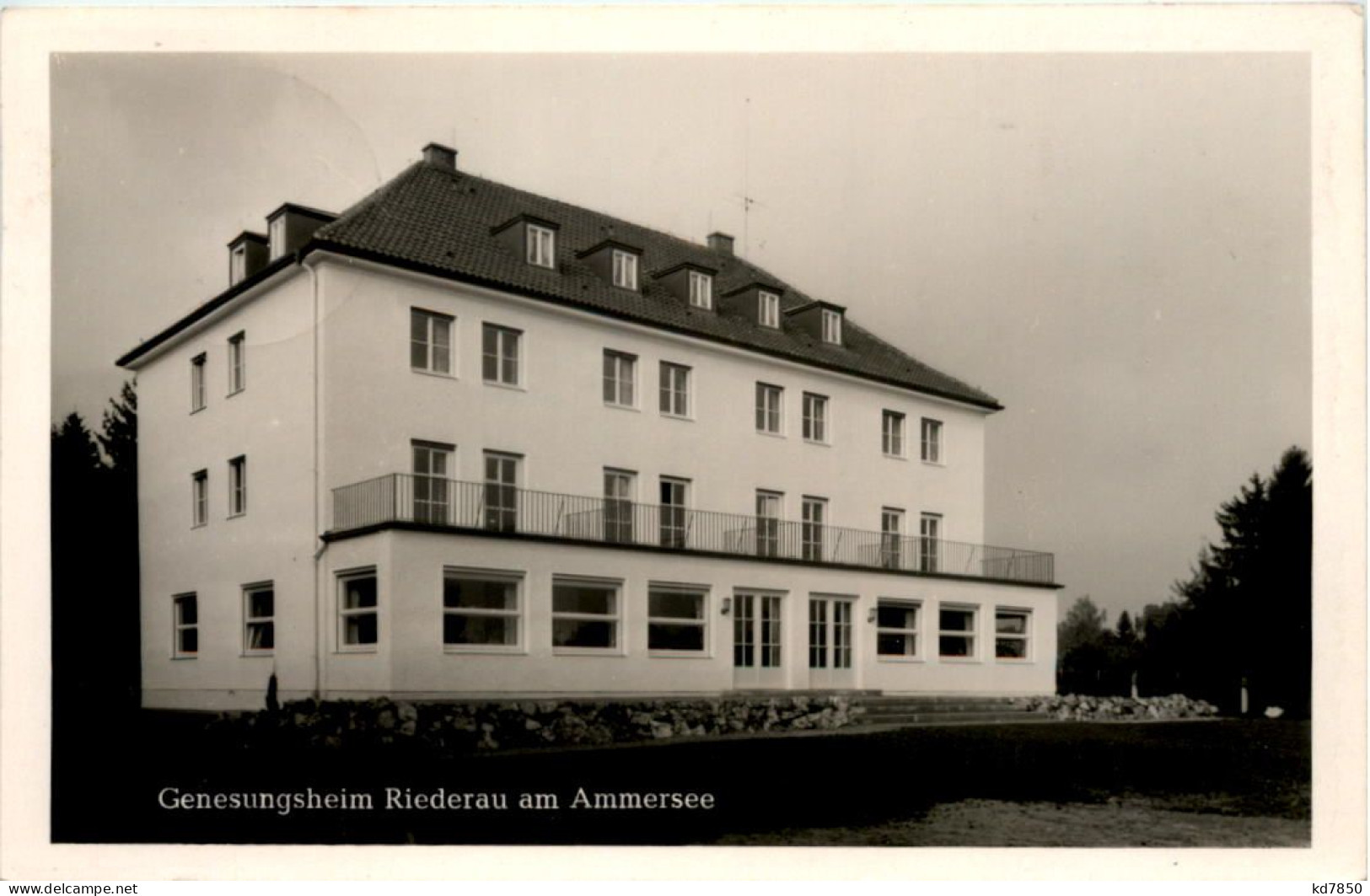 Am Ammersee, Diessen, Riederau. Genesungsheim - Diessen