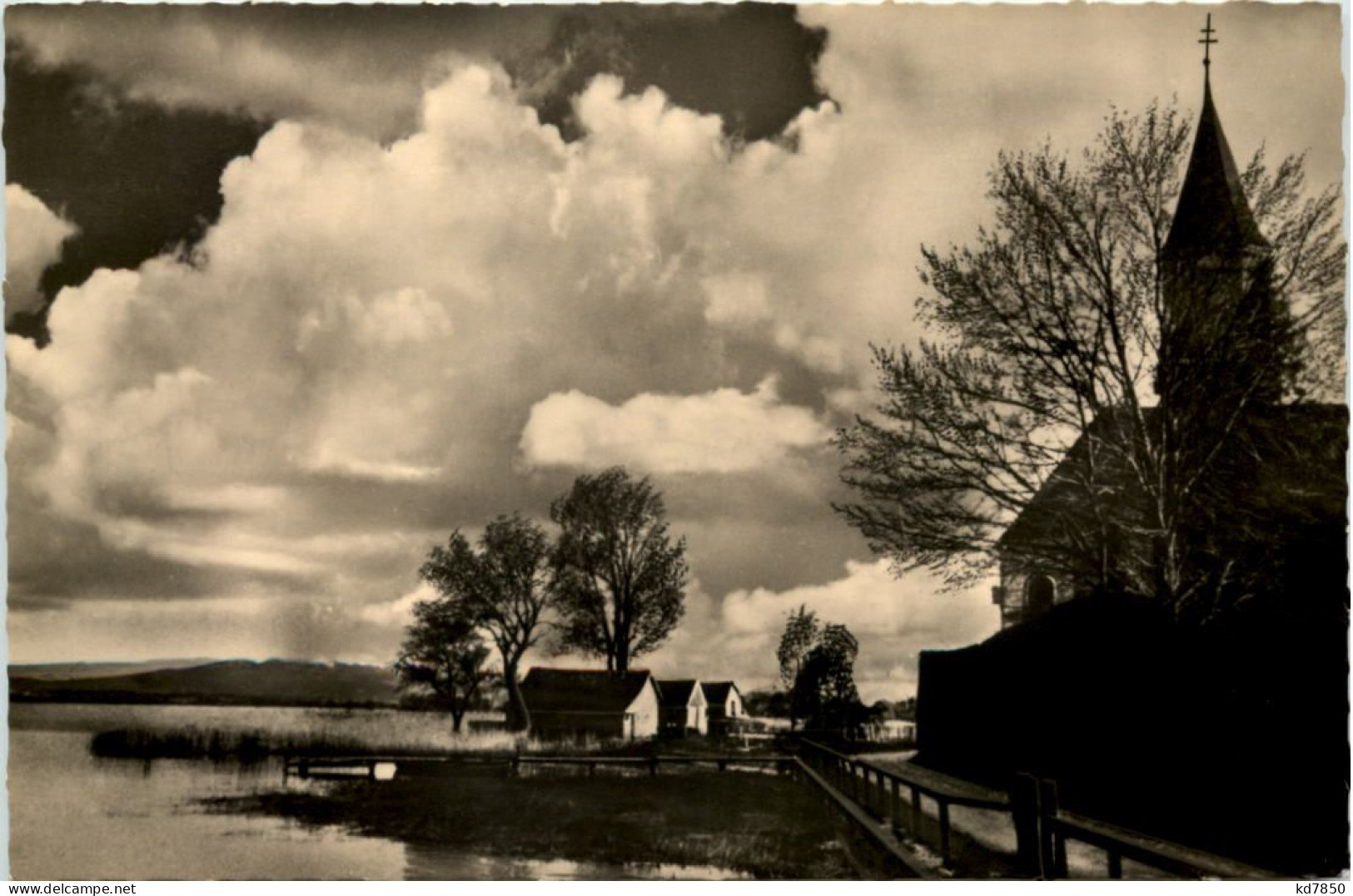 Am Ammersee, Diessen, St.Alban, Im Abendlicht - Diessen