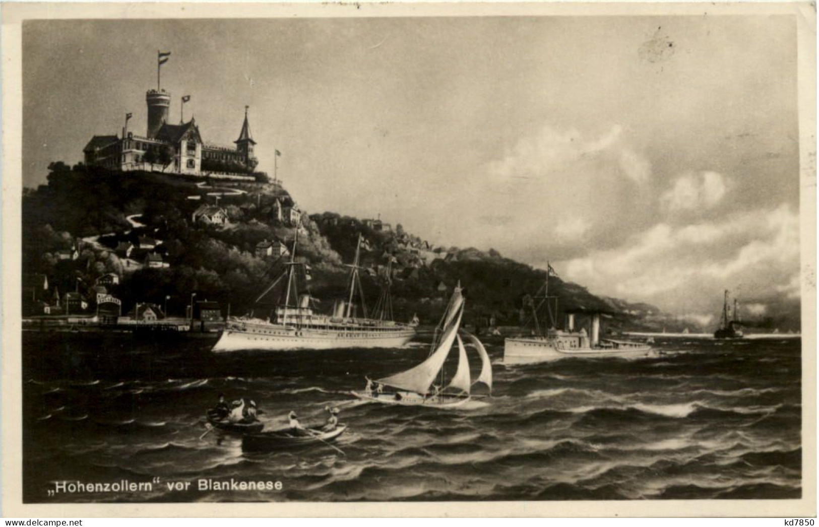 Hohenzollern Vor Blankenese - Blankenese