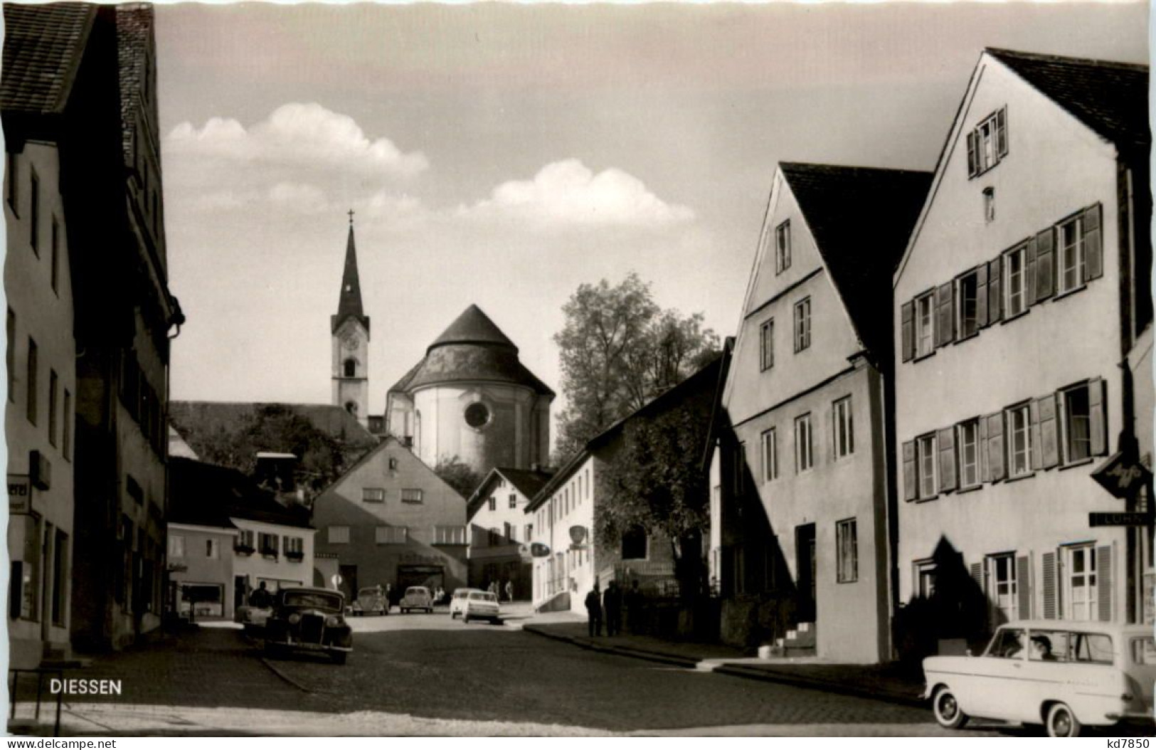 Ammersee, Diessen, - Diessen