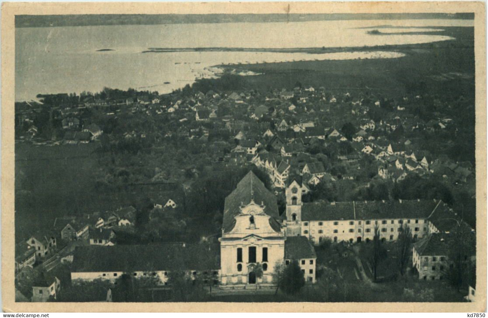 Am Ammersee, Diessen, Flugzeugaufnahme - Diessen