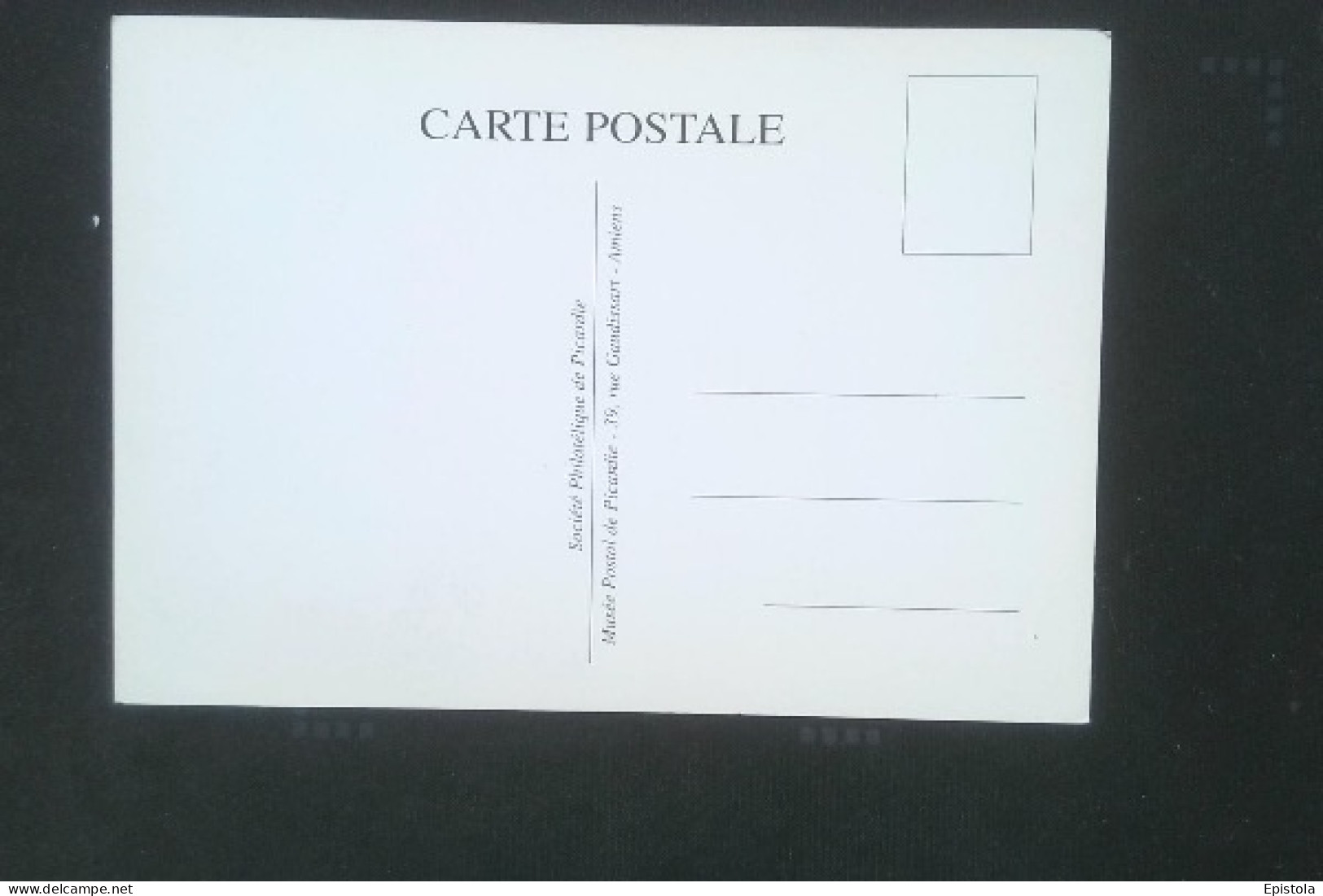► MODE XVIII Picardie Salon De La Carte Postale édition 2004 à Amiens - Moda