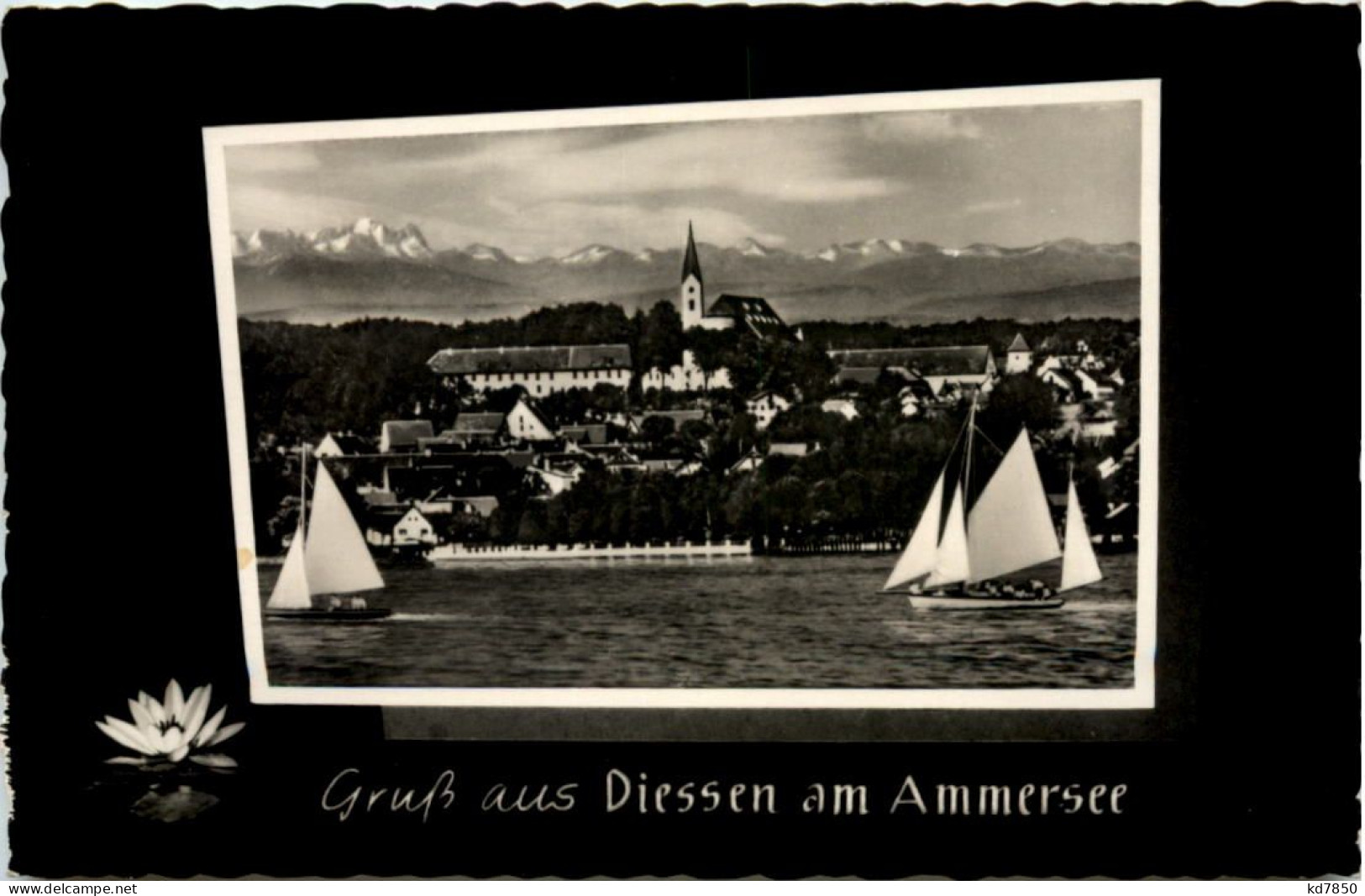 Ammersee, Diessen, - Diessen