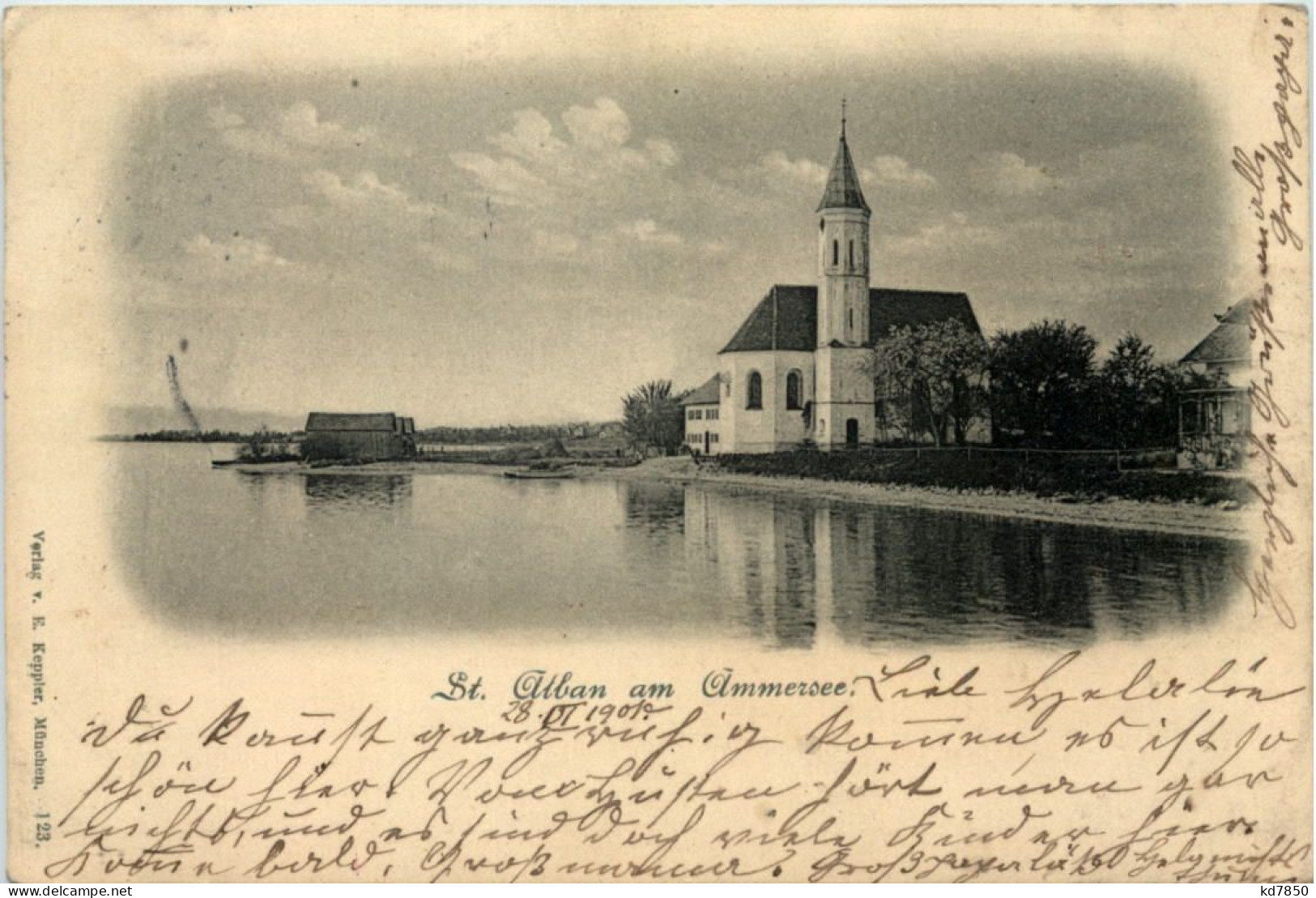 Ammersee, Diessen, St. Alban - Diessen