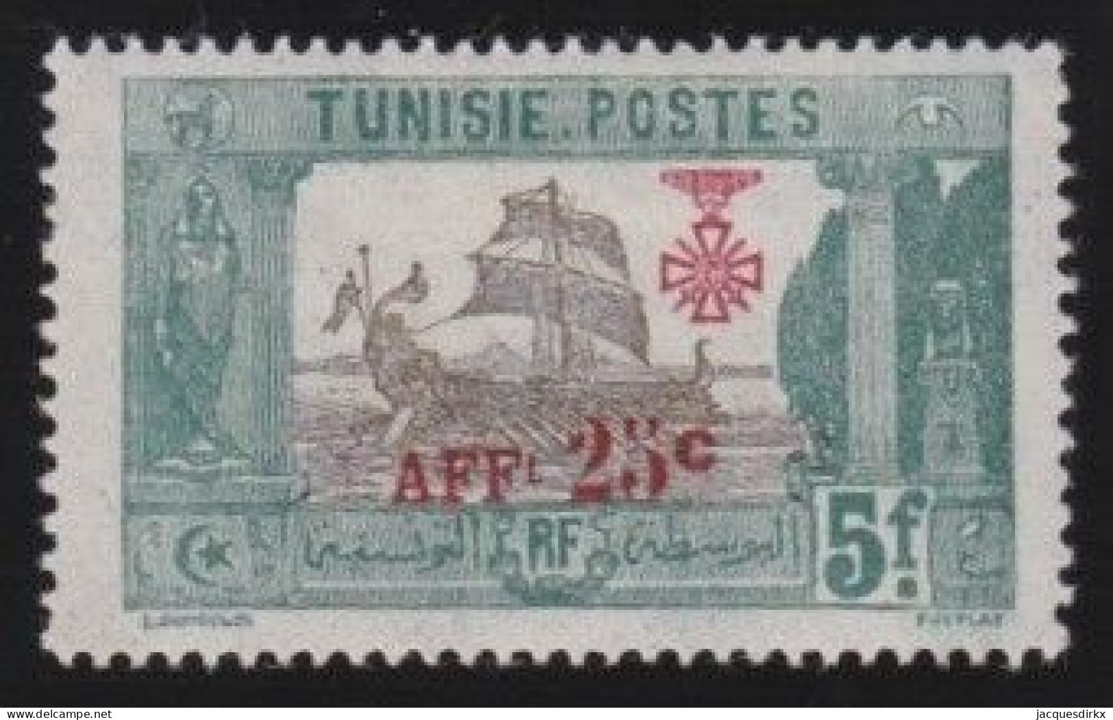 Tunisie   .  Y&T   .    95    .      *    .    Neuf Avec Gomme - Neufs