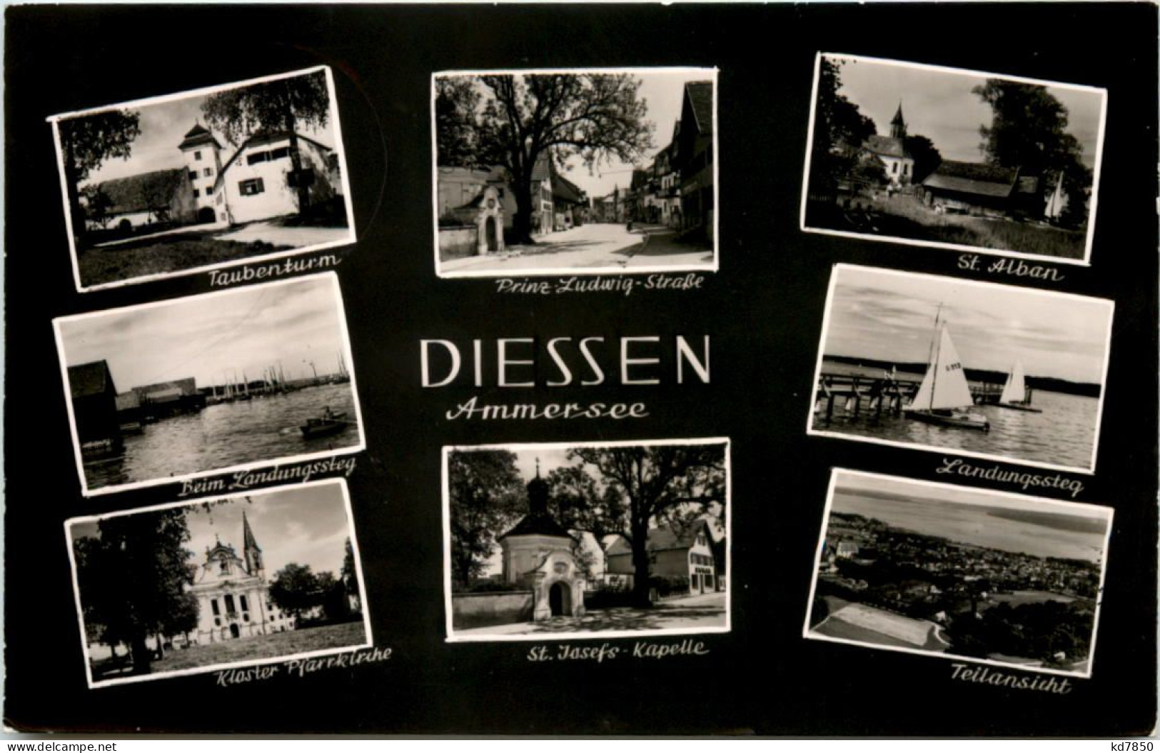 Ammersee, Diessen, Div. Bilder - Diessen