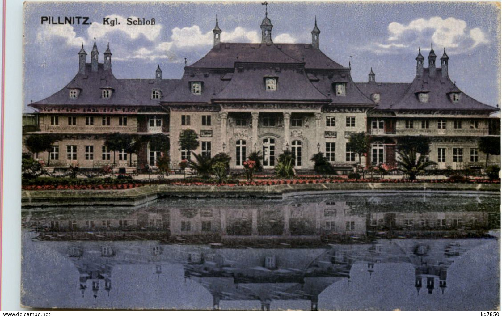 Dresden, Pillnitz, Kgl. Schloss - Pillnitz