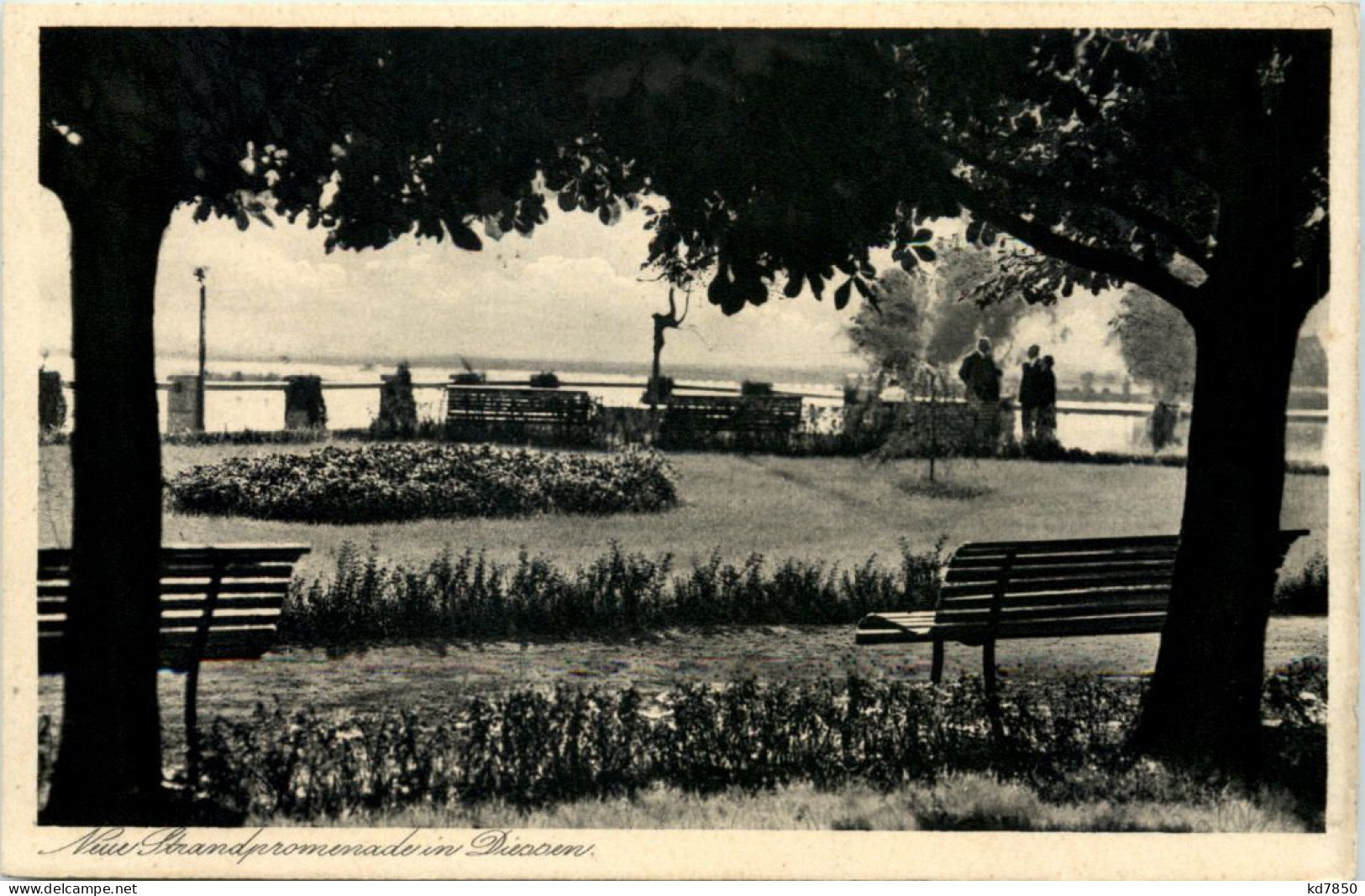 Ammersee, Diessen, Neue Strandpromenade - Diessen