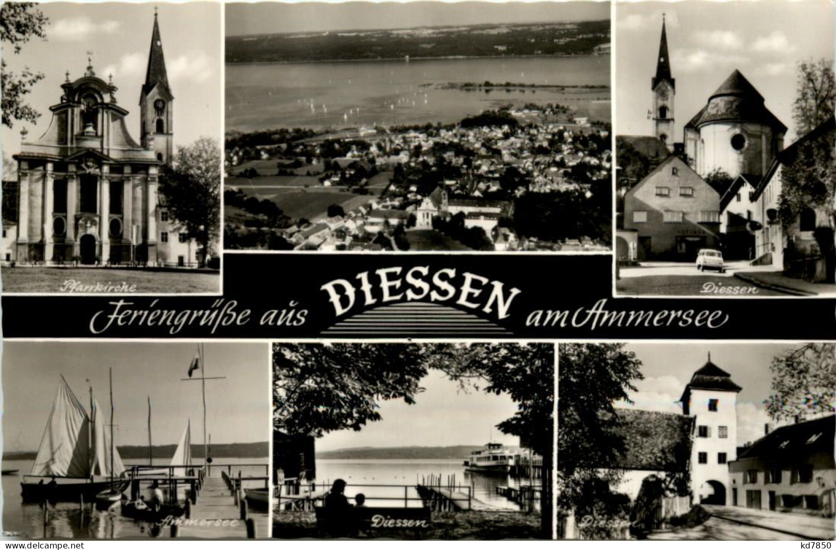 Ammersee, Diessen, Div. Bilder - Diessen