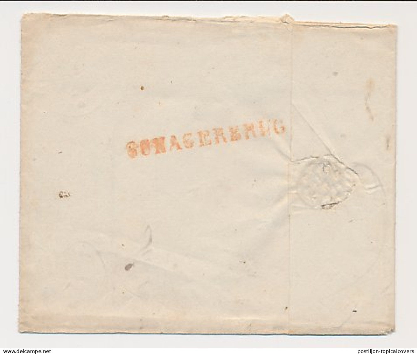 Distributiekantoor Schagerbrug - Alkmaar - Andijk 1838 - ...-1852 Voorlopers