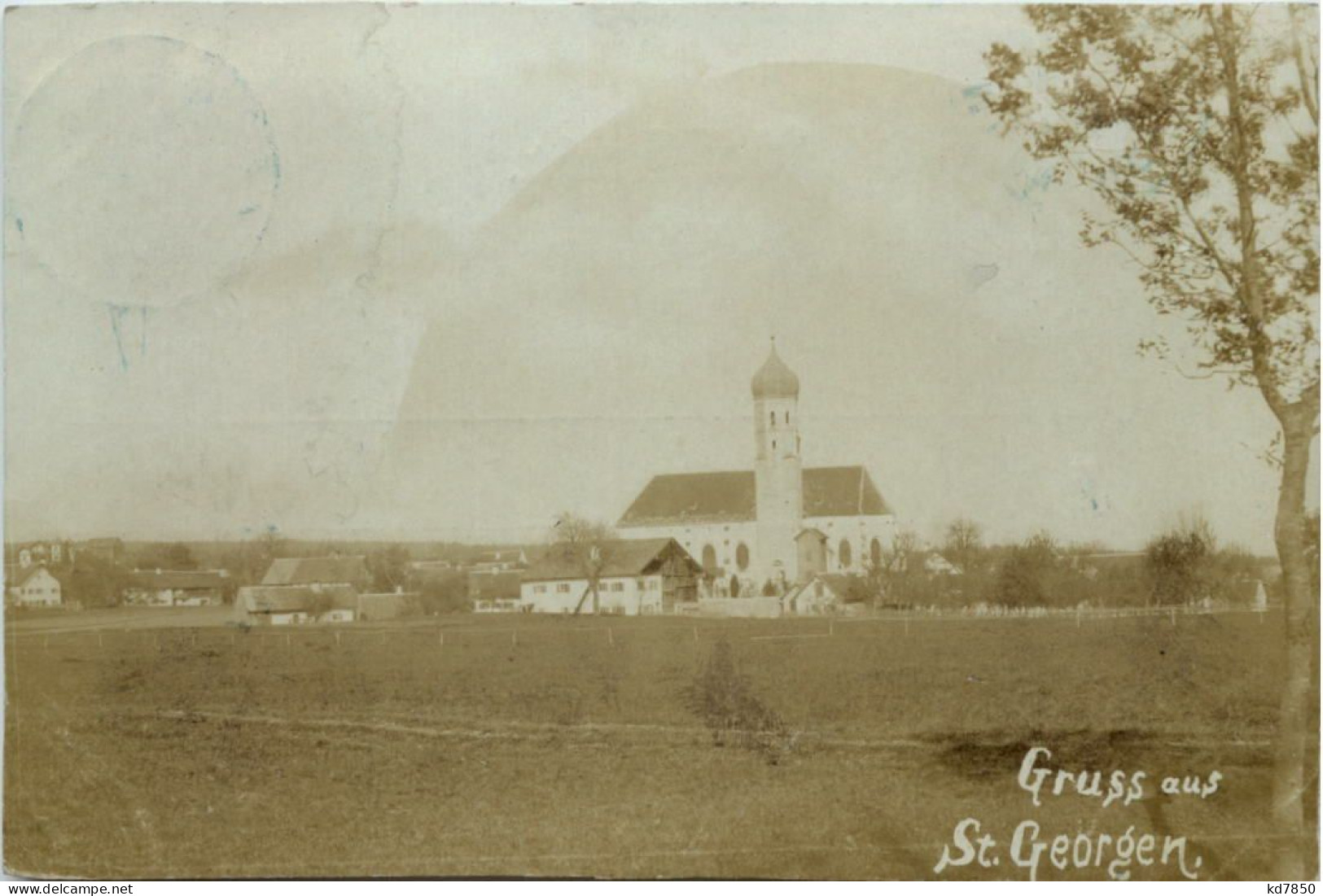 Ammersee, Diessen, St. Georgen, - Diessen