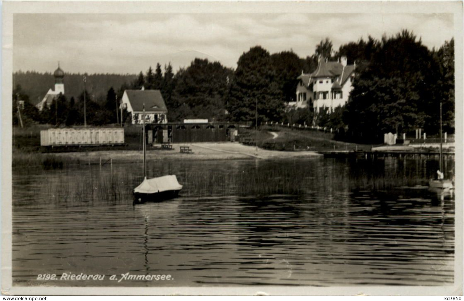 Ammersee, Diessen, Riederau, - Diessen