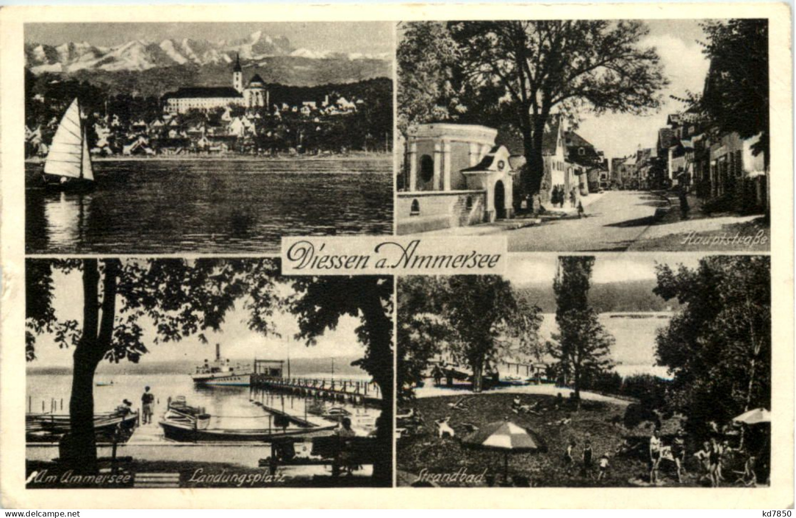 Ammersee, Diessen, Div. Bilder - Diessen