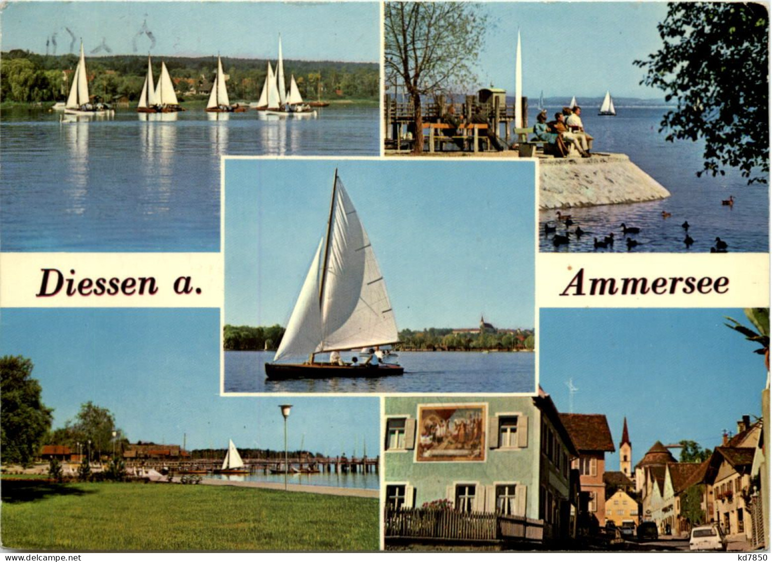 Der Ammersee, Diessen, Div. Bilder, - Diessen