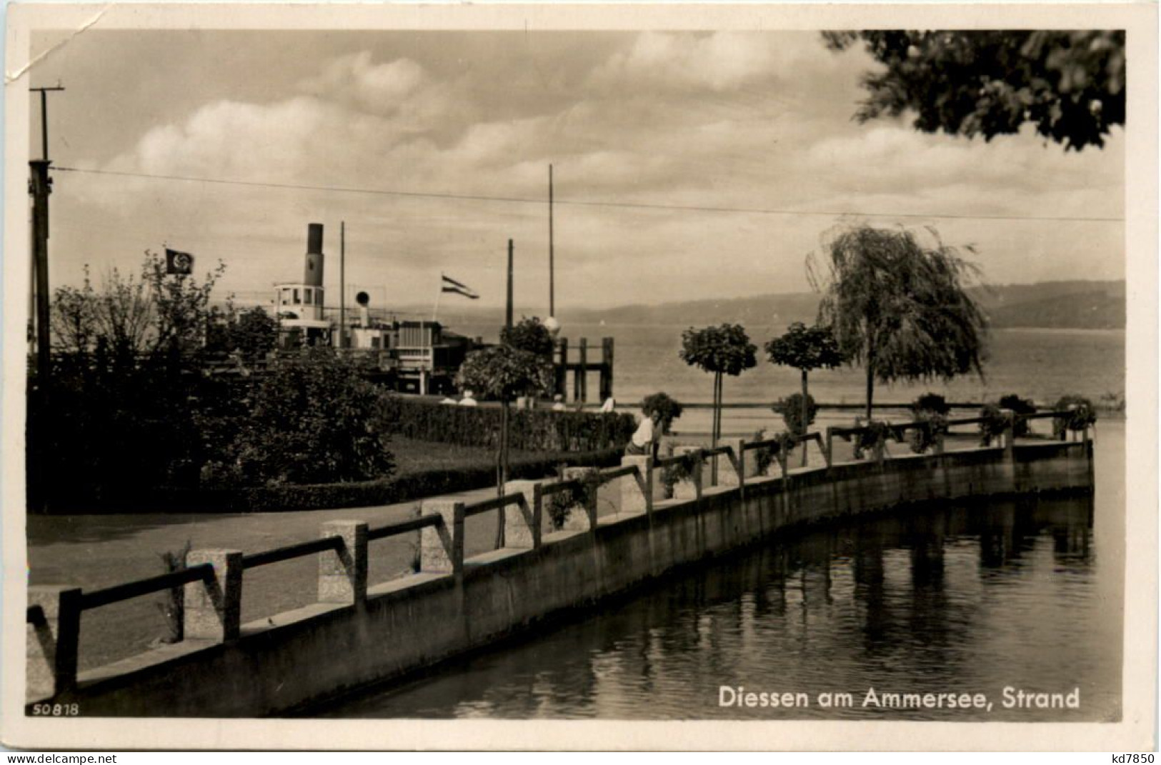 Ammersee, Diessen, Strand - Diessen