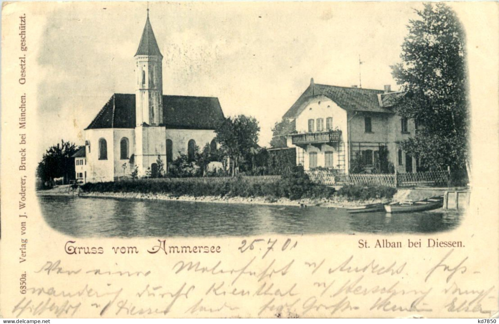 Ammersee, Diessen, St. Alban - Diessen