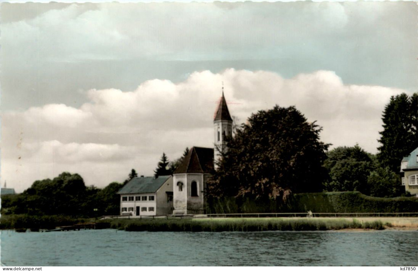 Der Ammersee, Diessen, St.Alban - Diessen