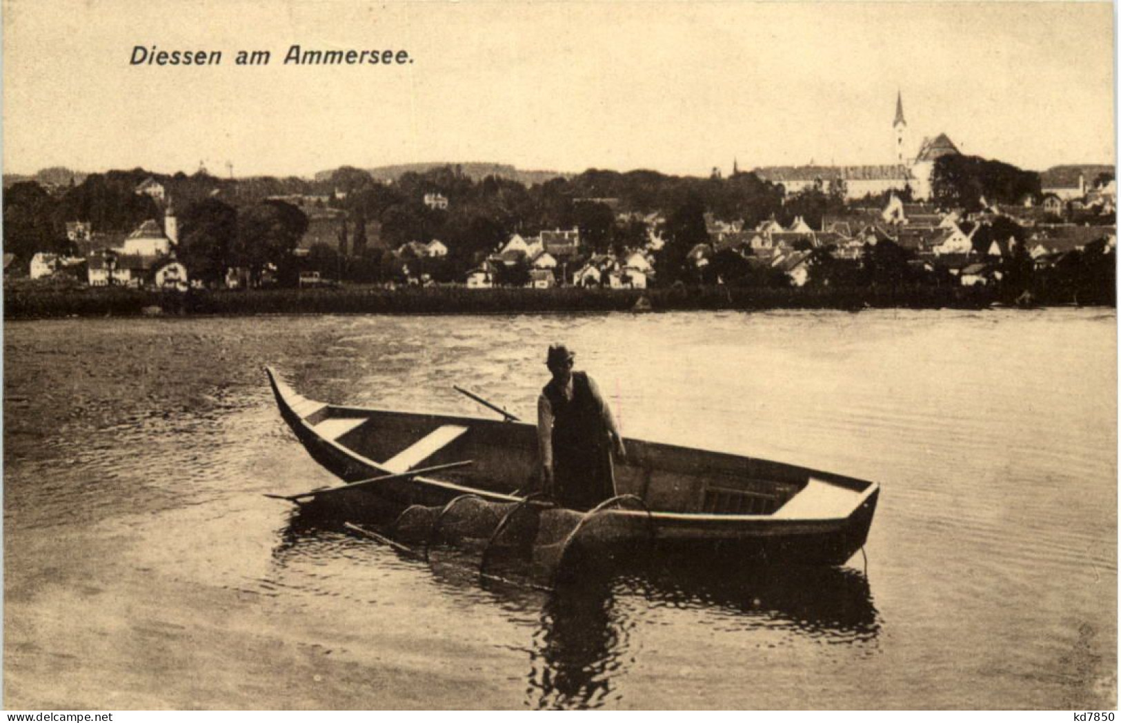 Ammersee, Diessen, - Diessen