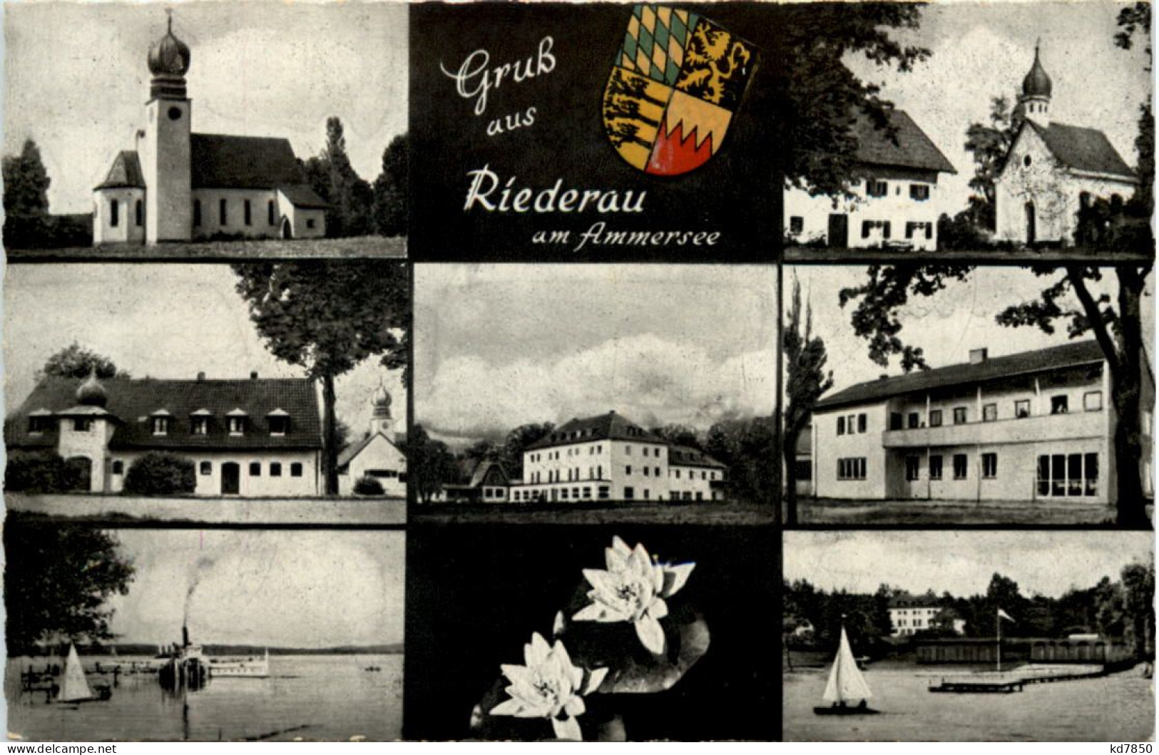 Der Ammersee, Diessen, Riederau, Div.Bilder - Diessen