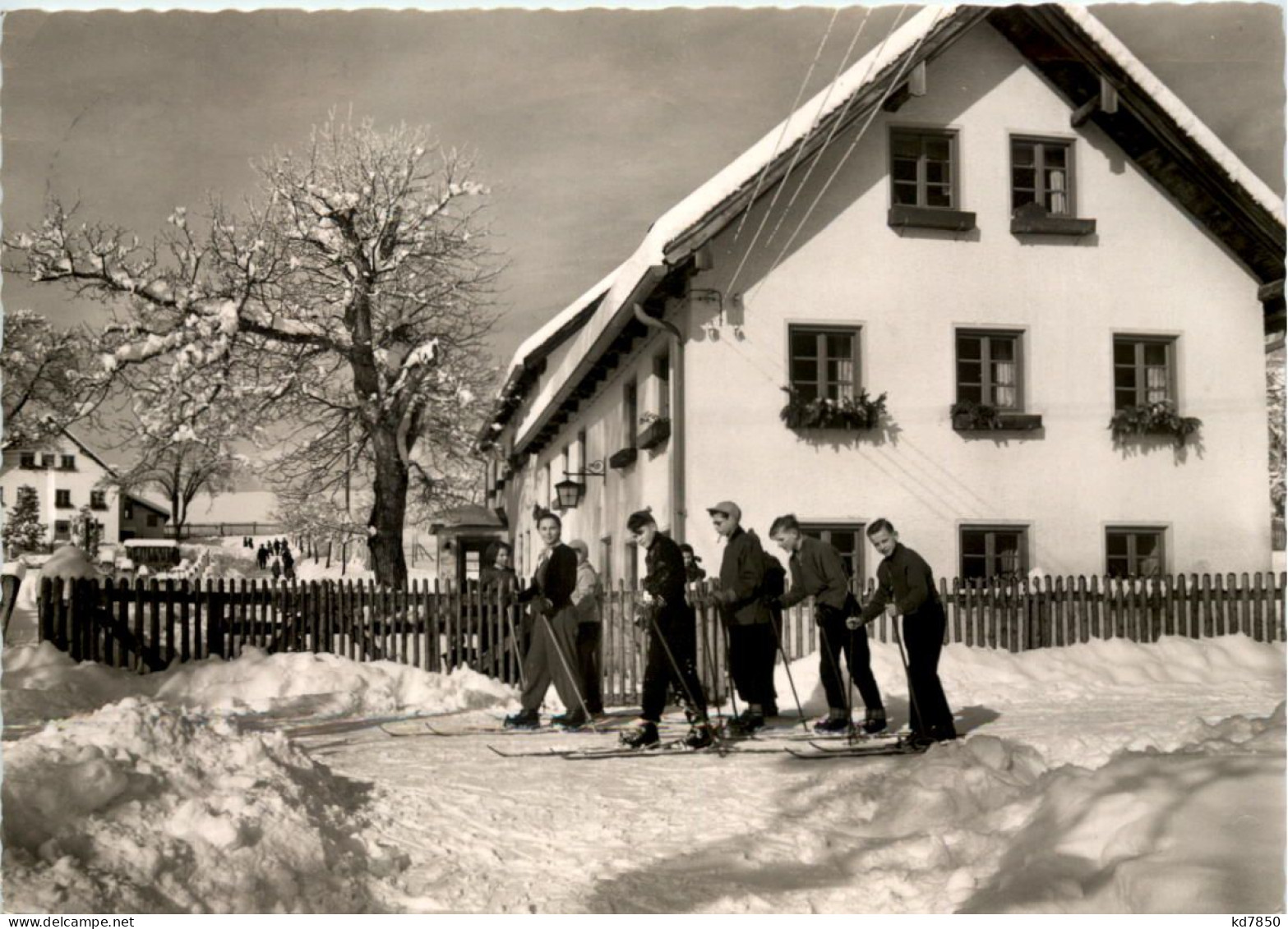 Ammersee, Diessen, Kinderheim Bischofsried - Diessen