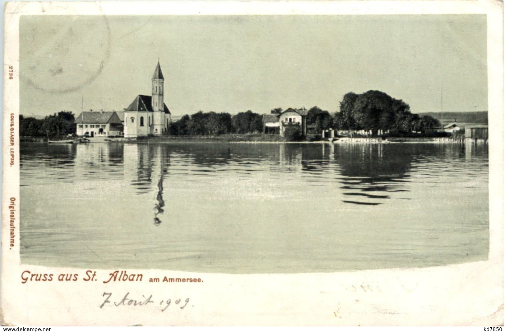 Ammersee, Diessen, St. Alban, - Diessen