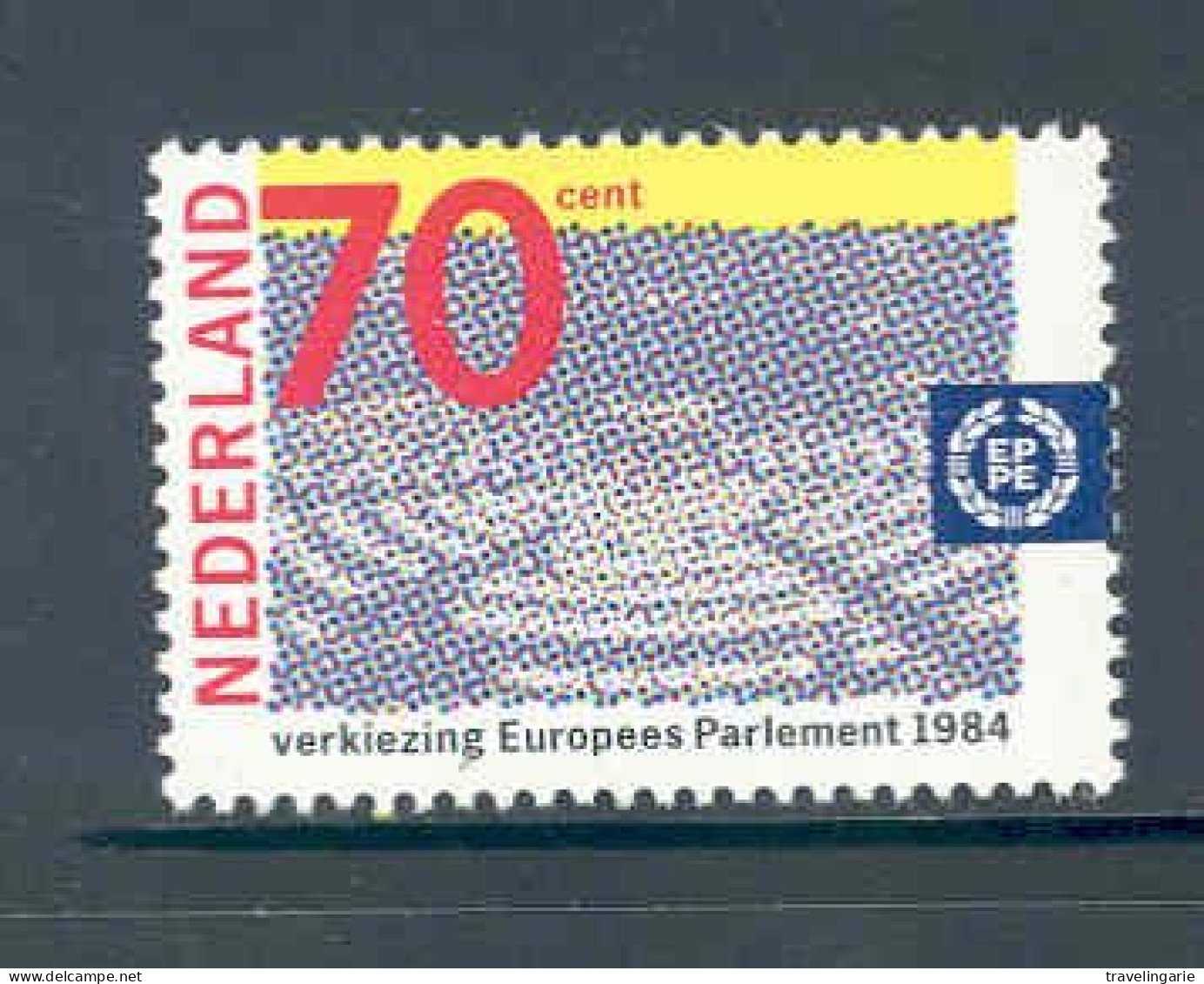 Netherlands 1984 European Parliament / Parlement Europeen MNH ** Yvert 1215 NVPH 1300 - Unused Stamps