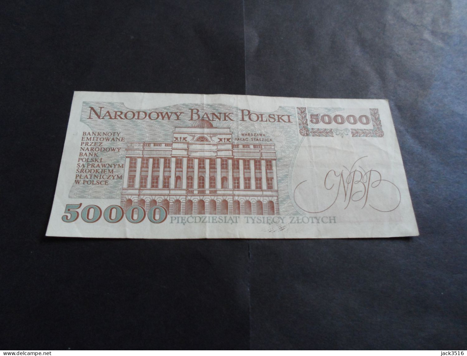 Billet 50000 Zlotich 1993 - Polen