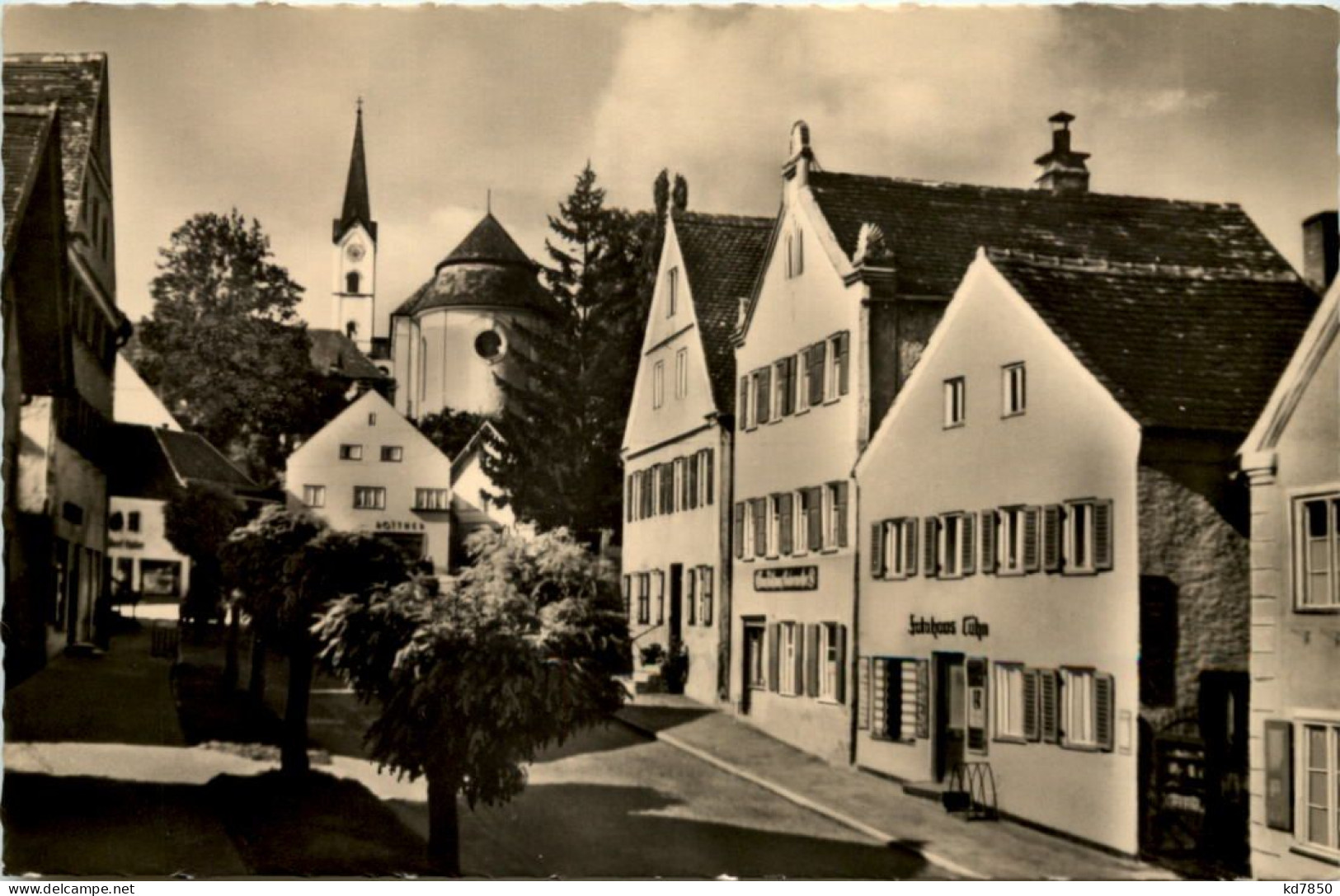 Ammersee, Diessen, Altdeutsche Romantik In Der Herrenstrasse - Diessen