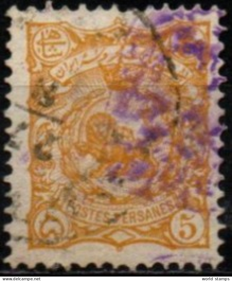 IRAN 1900-1 O - Iran