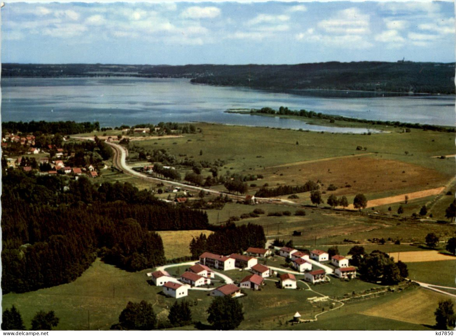 Der Ammersee, Diessen, SOS Kinderdorf - Diessen