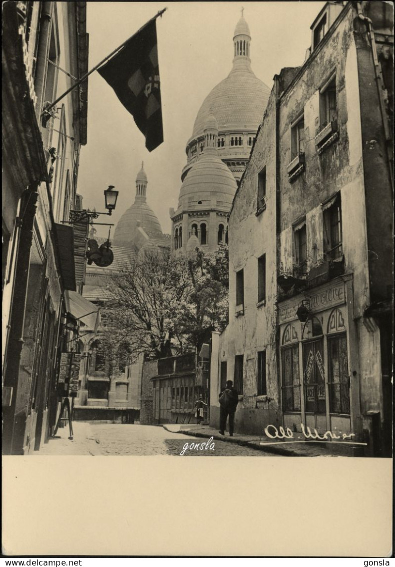 PARIS 1951 "Albert Monier" Lot De 5 Cartes Postales De Qualités - Monier