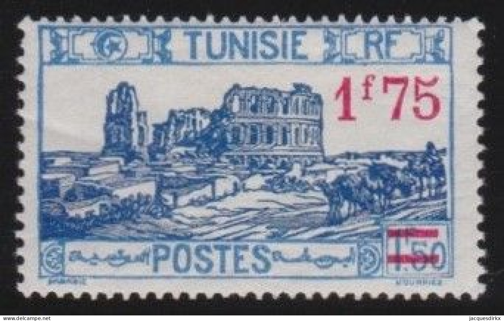 Tunisie   .  Y&T   .    184 .      *    .    Neuf Avec Gomme - Nuovi