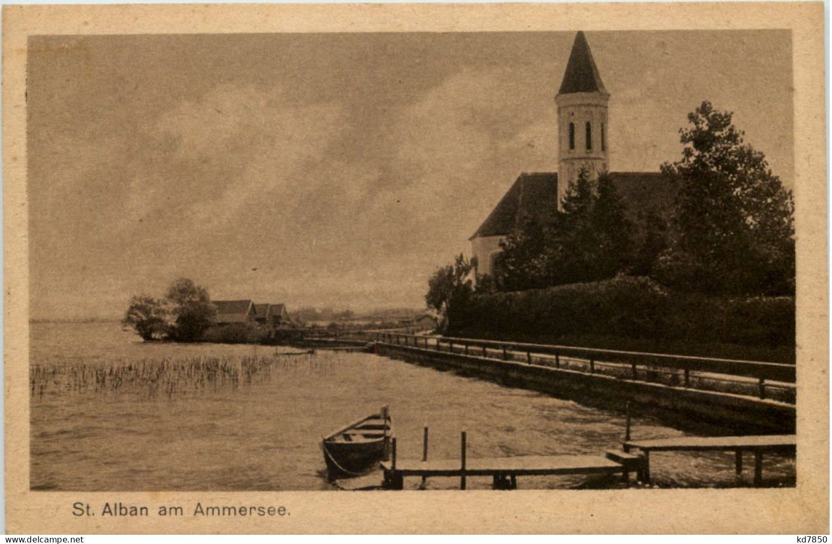 Am Ammersee, Diessen, St.Alban - Diessen