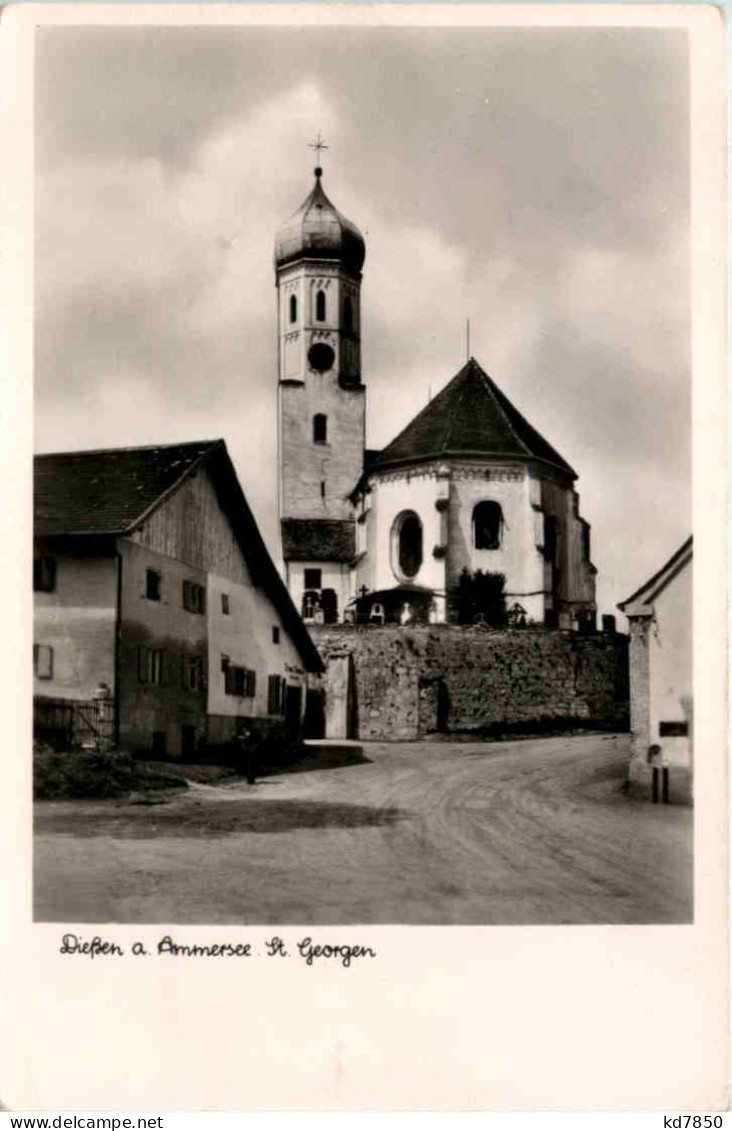 Am Ammersee, Diessen, St.Georgen, - Diessen